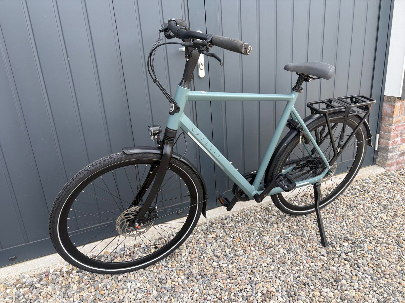 ZGAN, Gazelle Chamonix s8 herenfiets h61 belt drive - Afbeelding 10