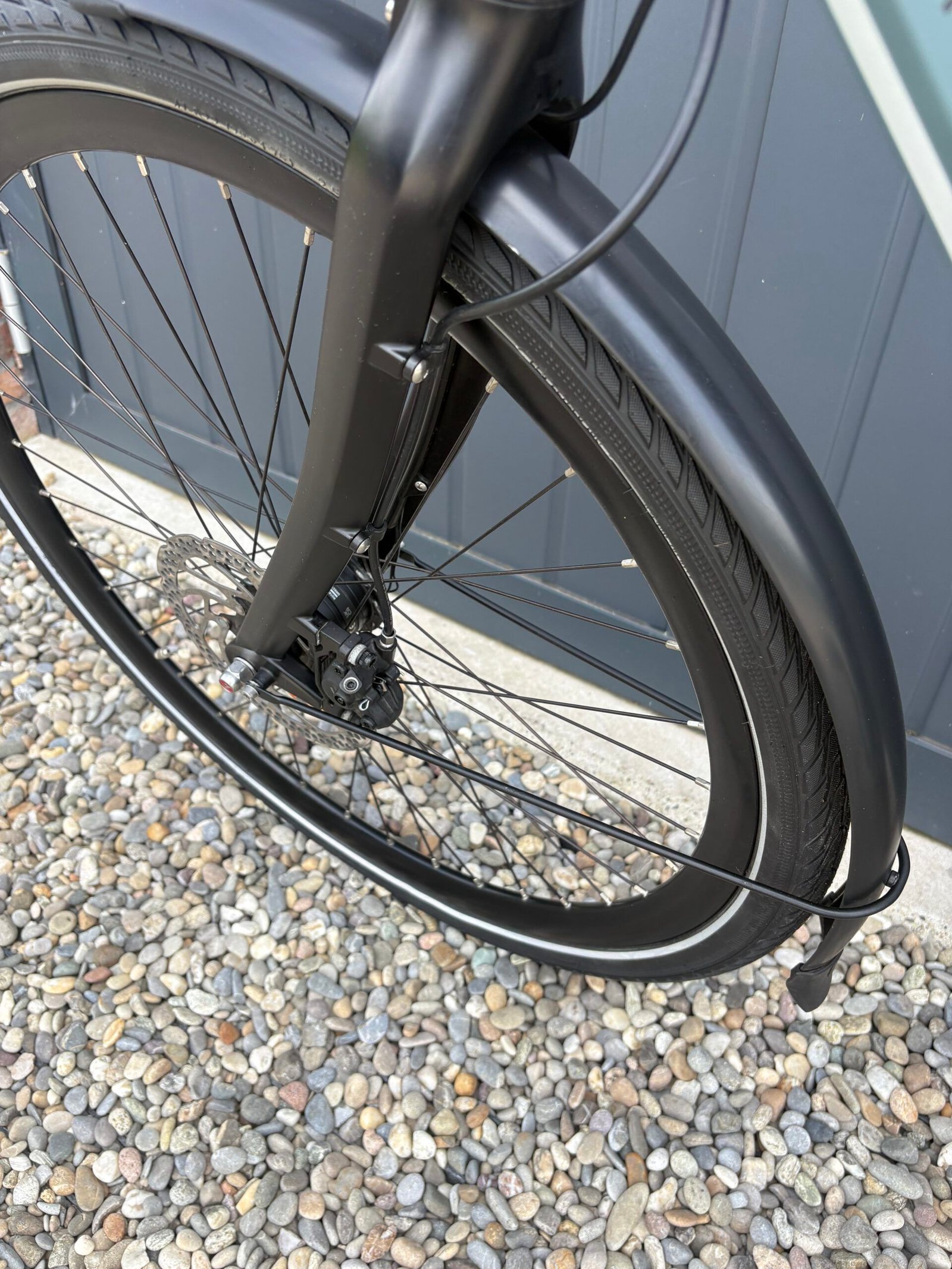 ZGAN, Gazelle Chamonix s8 herenfiets h61 belt drive - Afbeelding 12
