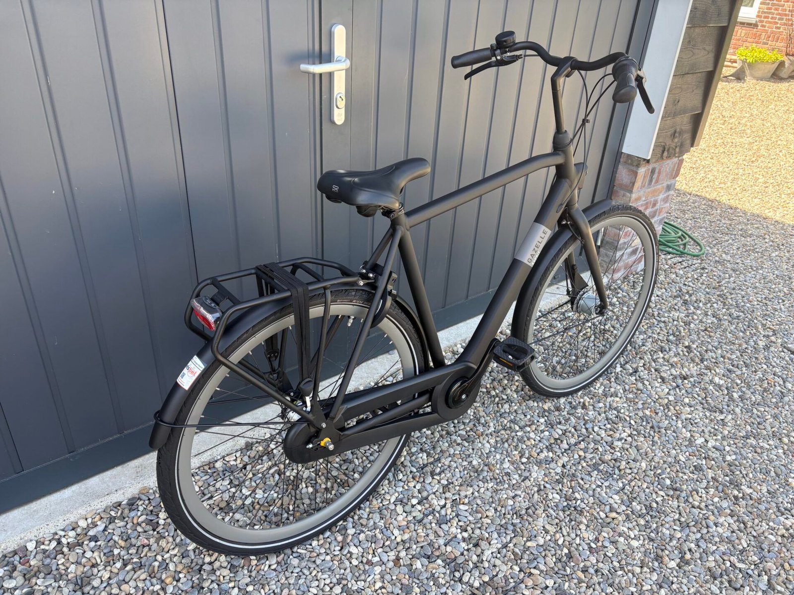 Als nieuw, Gazelle Esprit herenfiets nexus 7 h59 - Afbeelding 8