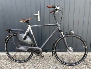 Zeer nette Gazelle Eclipse herenfiets nexus 8